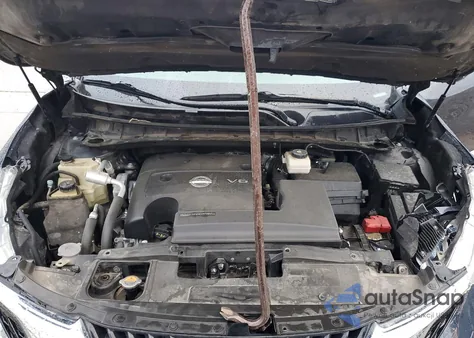 2016 Nissan Murano S z USA, uszkodzony, nr VIN 5N1AZ2MH2GN110241